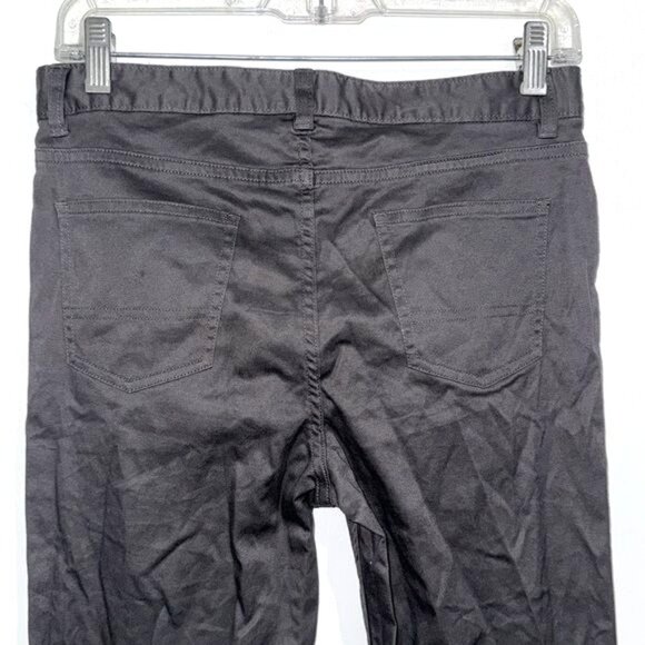 Southern Tide B0Y'S s Straight Leg Pants Size 14 Gray Cotton/Spandex - Picture 4 of 8